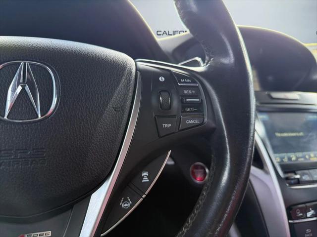 2019 Acura TLX Tech & A-SPEC Pkgs