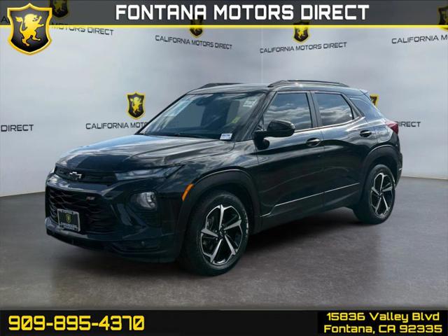2022 Chevrolet TrailBlazer FWD RS for sale in Fontana, CA