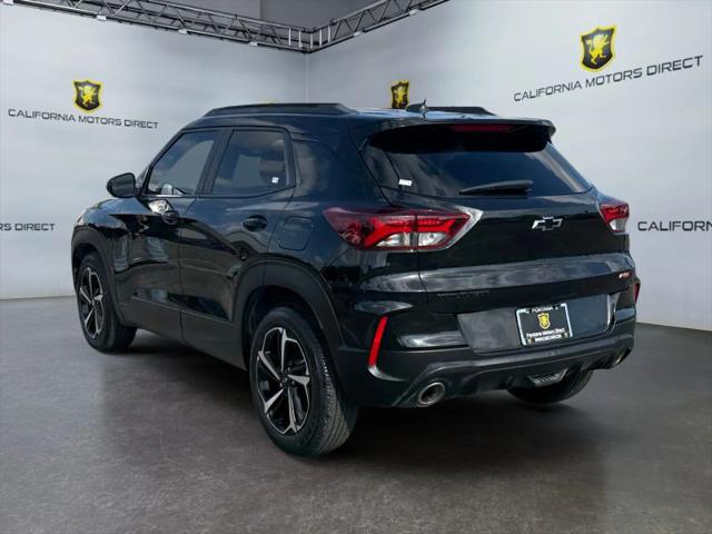 2022 Chevrolet TrailBlazer FWD RS