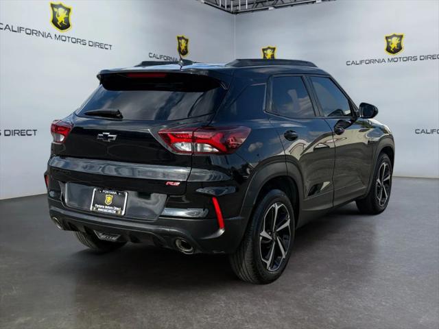 2022 Chevrolet TrailBlazer FWD RS