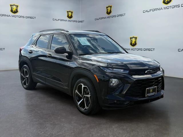 2022 Chevrolet TrailBlazer FWD RS