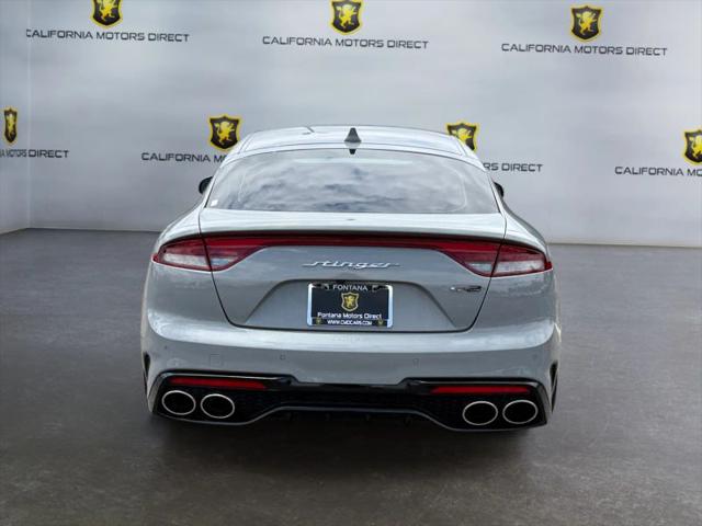 2022 Kia Stinger GT-Line