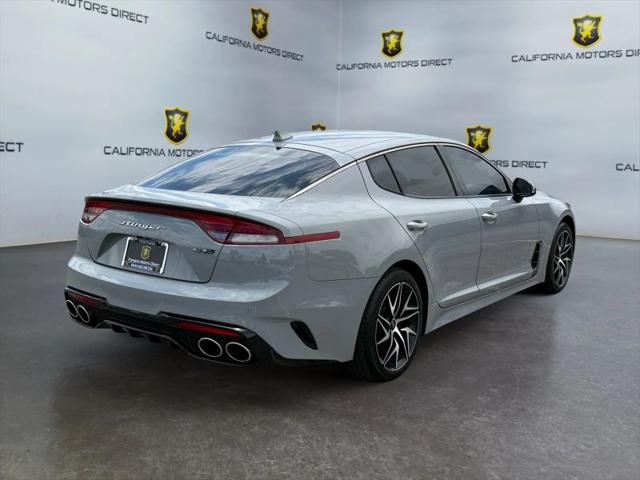 2022 Kia Stinger GT-Line