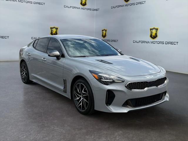 2022 Kia Stinger GT-Line