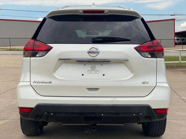 2018 Nissan Rogue SV