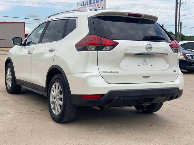 2018 Nissan Rogue SV