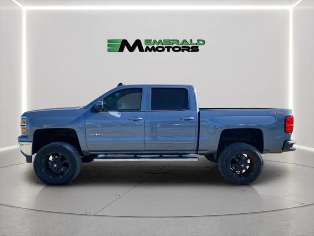 2015 Chevrolet Silverado 1500 LT