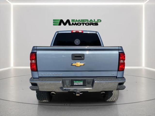 2015 Chevrolet Silverado 1500 LT
