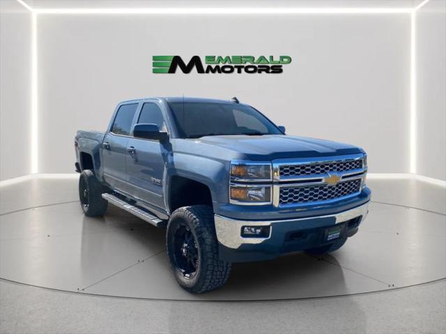 2015 Chevrolet Silverado 1500 LT