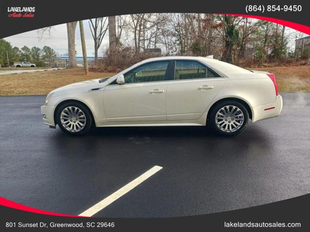 2012 Cadillac CTS Performance