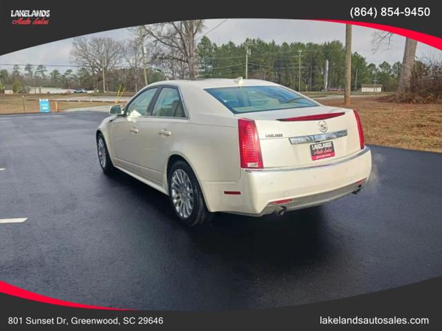 2012 Cadillac CTS Performance