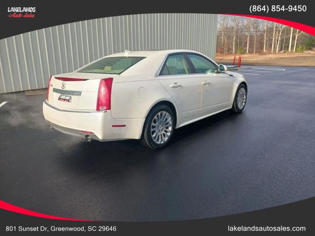2012 Cadillac CTS Performance