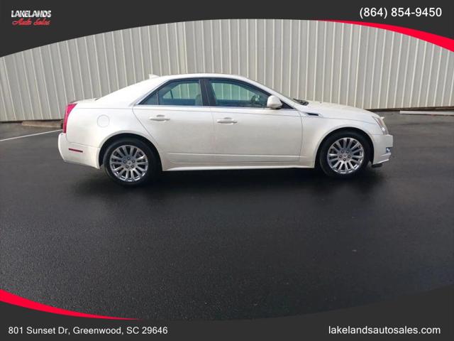 2012 Cadillac CTS Performance