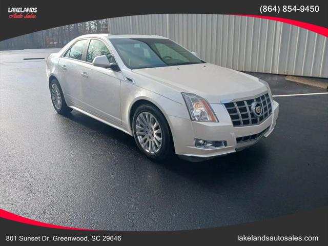 2012 Cadillac CTS Performance