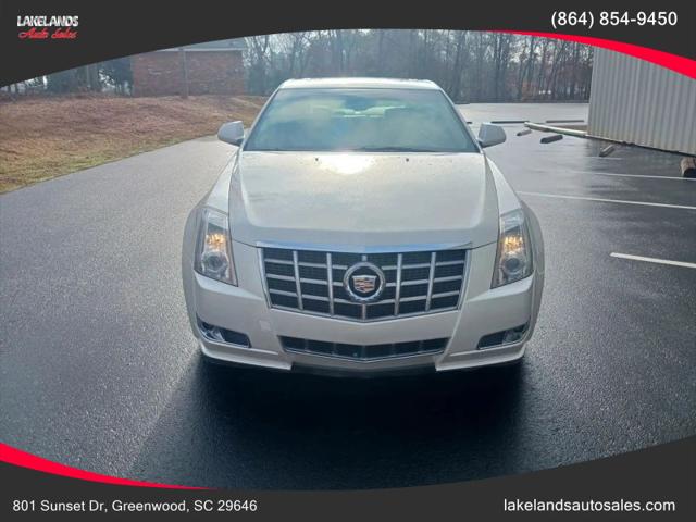 2012 Cadillac CTS Performance