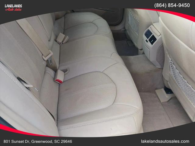 2012 Cadillac CTS Performance