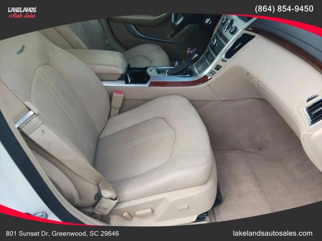 2012 Cadillac CTS Performance