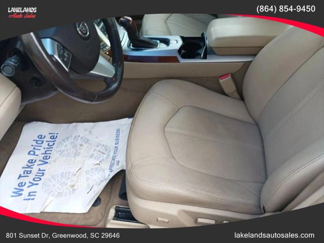 2012 Cadillac CTS Performance