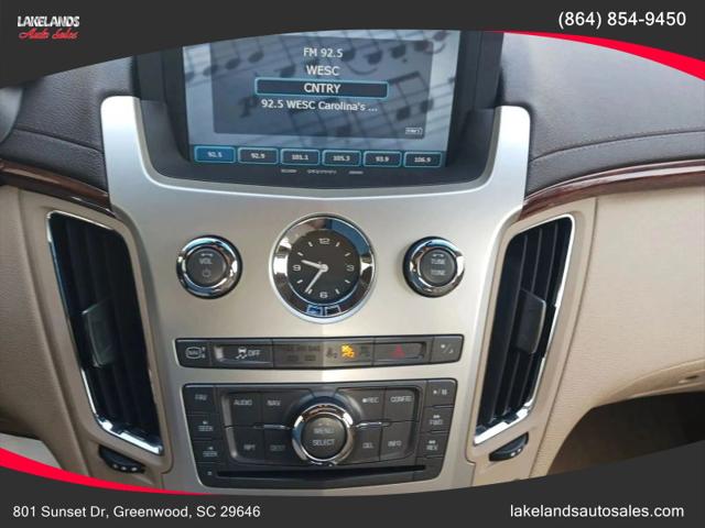 2012 Cadillac CTS Performance