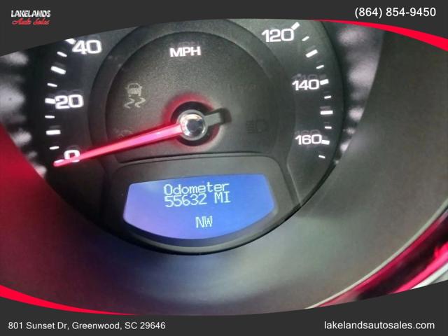 2012 Cadillac CTS Performance