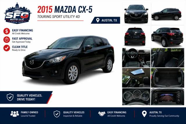 2015 Mazda CX-5 Touring for sale in Austin, TX
