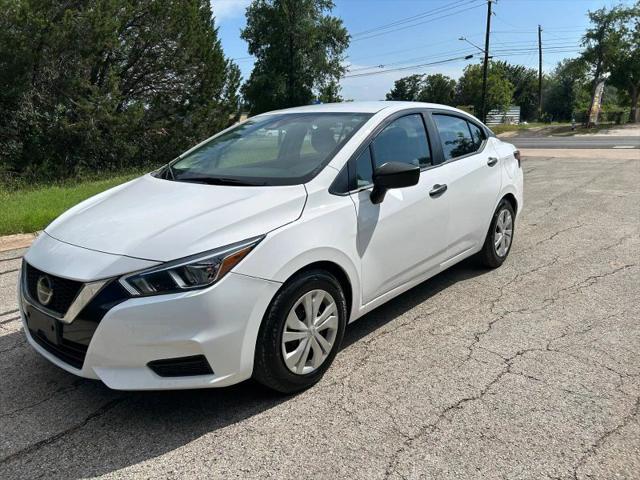 2022 Nissan Versa 1.6 S Xtronic CVT for sale in Austin, TX