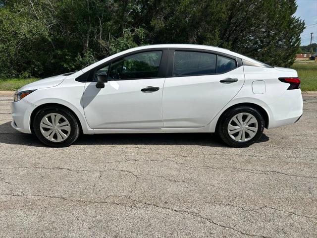 2022 Nissan Versa 1.6 S Xtronic CVT