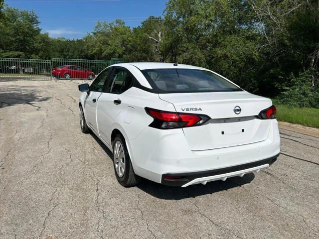 2022 Nissan Versa 1.6 S Xtronic CVT