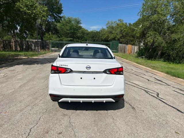 2022 Nissan Versa 1.6 S Xtronic CVT