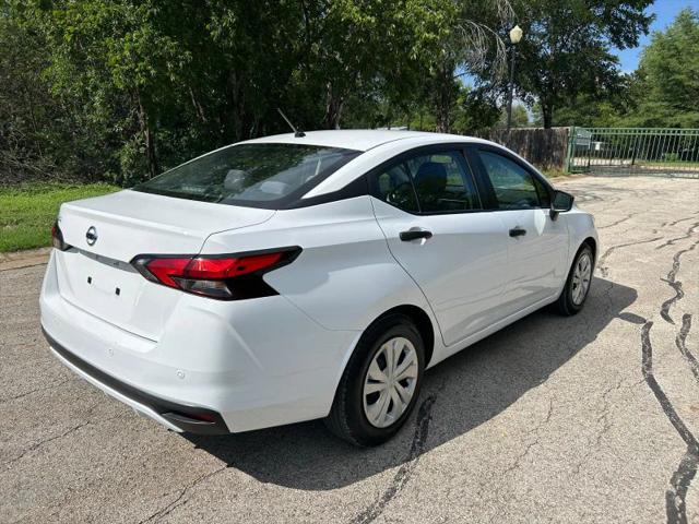 2022 Nissan Versa 1.6 S Xtronic CVT