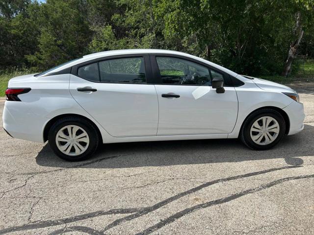 2022 Nissan Versa 1.6 S Xtronic CVT