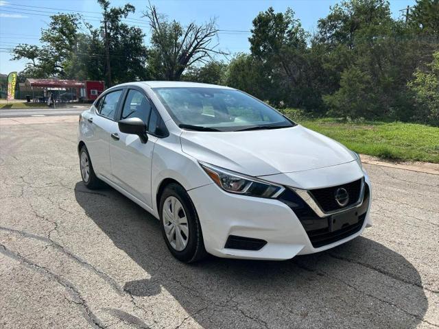 2022 Nissan Versa 1.6 S Xtronic CVT