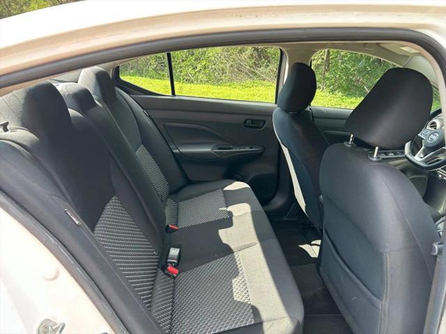 2022 Nissan Versa 1.6 S Xtronic CVT