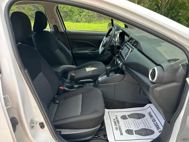 2022 Nissan Versa 1.6 S Xtronic CVT