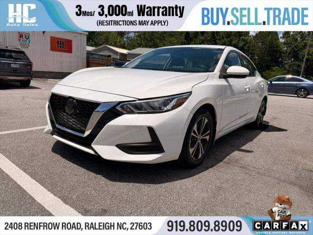 2021 Nissan Sentra SV Xtronic CVT for sale in Raleigh, NC