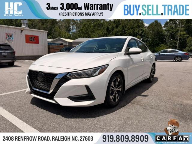 2021 Nissan Sentra SV Xtronic CVT