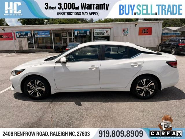 2021 Nissan Sentra SV Xtronic CVT