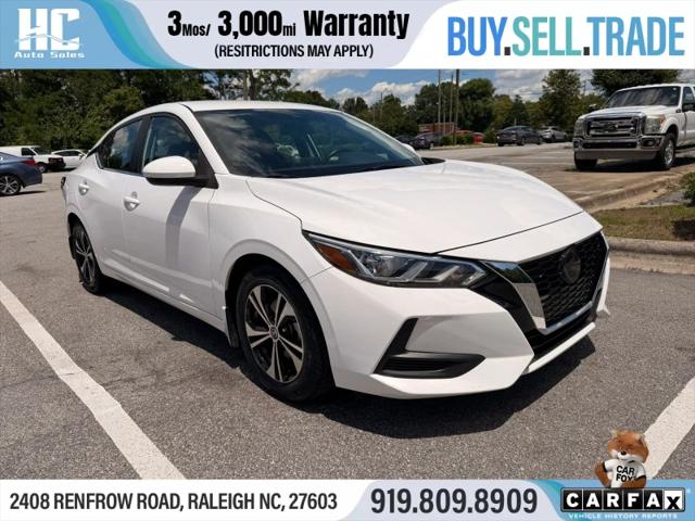 2021 Nissan Sentra SV Xtronic CVT