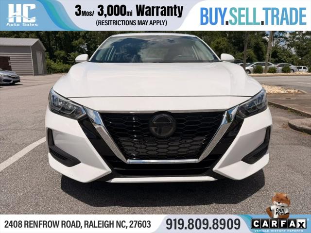 2021 Nissan Sentra SV Xtronic CVT