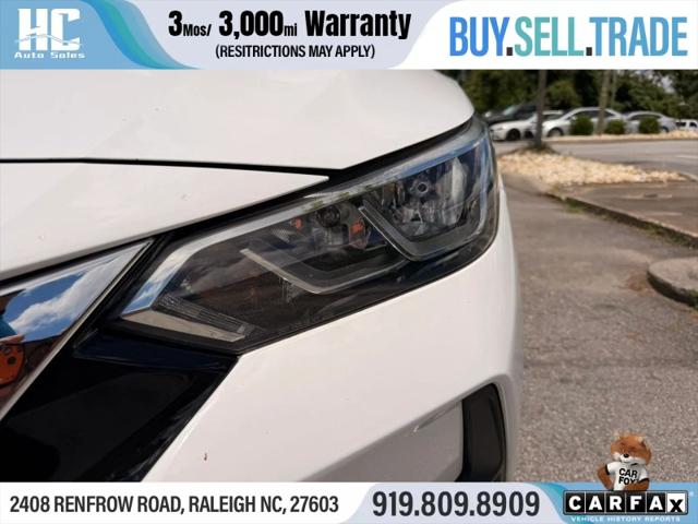 2021 Nissan Sentra SV Xtronic CVT