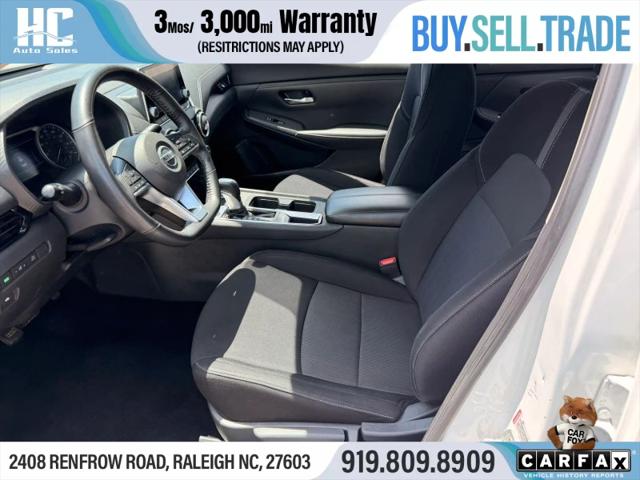 2021 Nissan Sentra SV Xtronic CVT