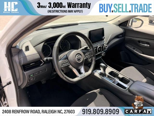 2021 Nissan Sentra SV Xtronic CVT