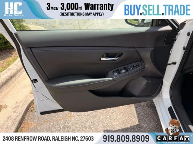 2021 Nissan Sentra SV Xtronic CVT