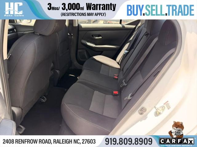 2021 Nissan Sentra SV Xtronic CVT
