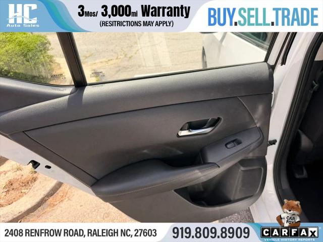 2021 Nissan Sentra SV Xtronic CVT