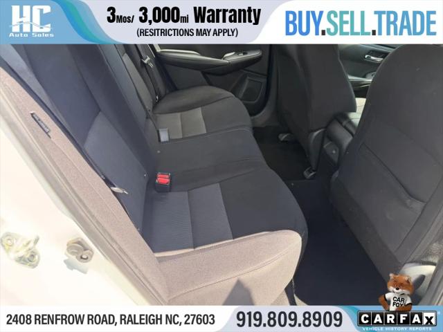 2021 Nissan Sentra SV Xtronic CVT