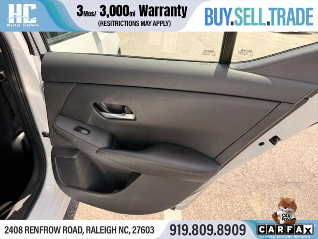 2021 Nissan Sentra SV Xtronic CVT