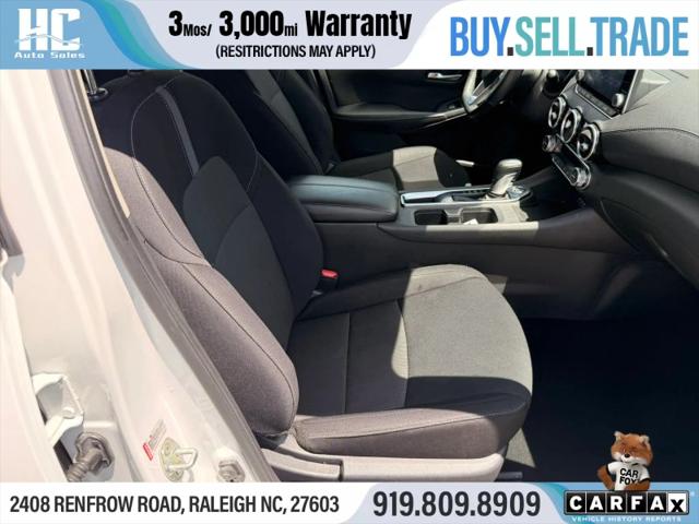 2021 Nissan Sentra SV Xtronic CVT