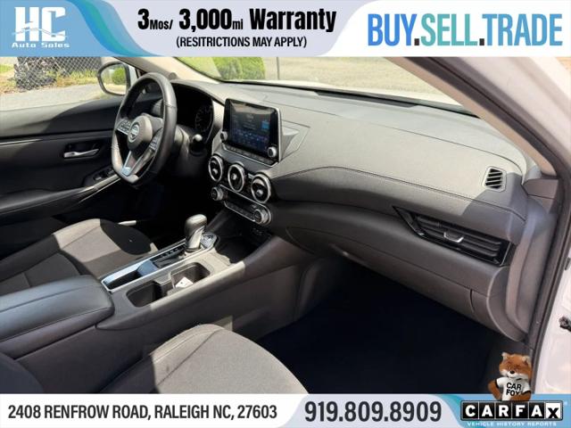 2021 Nissan Sentra SV Xtronic CVT