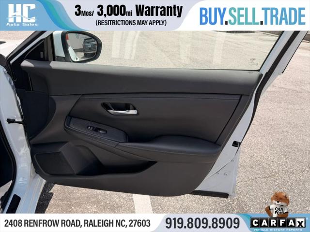 2021 Nissan Sentra SV Xtronic CVT